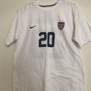 Nike USWNT soccer T-shirt - #20 Wambach
